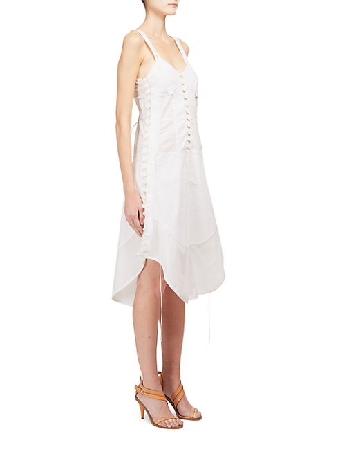 Chloé - Corset Button Dress