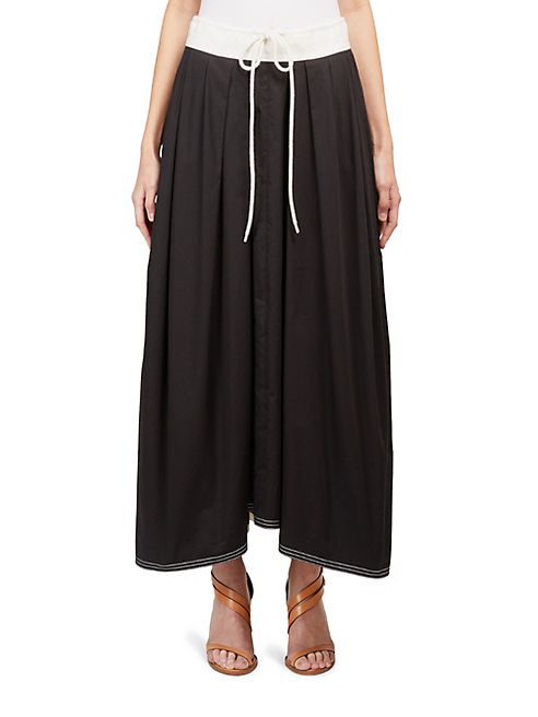 Chloé - Cotton Twill Skirt