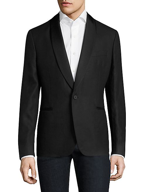 J. Lindeberg - Savile Linen Slim-Fit Blazer