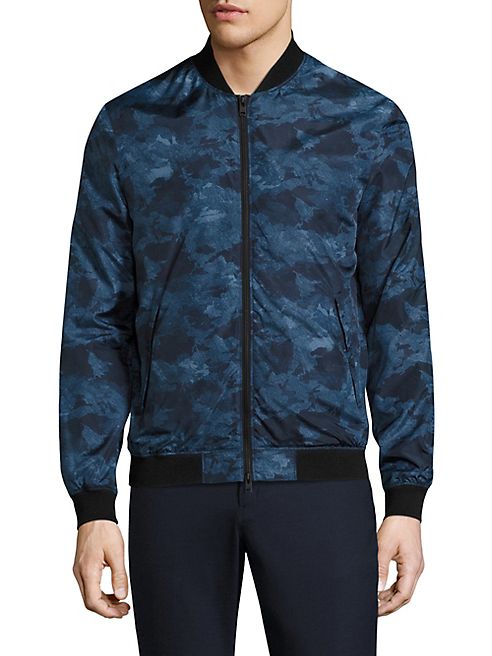 J. Lindeberg - Thom 72 Printed Bomber Jacket