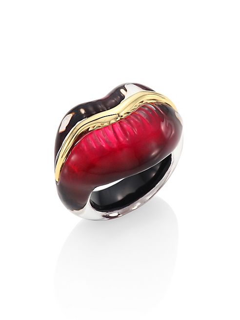 Alexis Bittar - Lucite Lip Ring