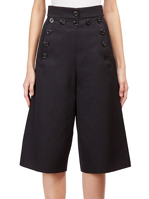 Chloé - Button Sailor Pants