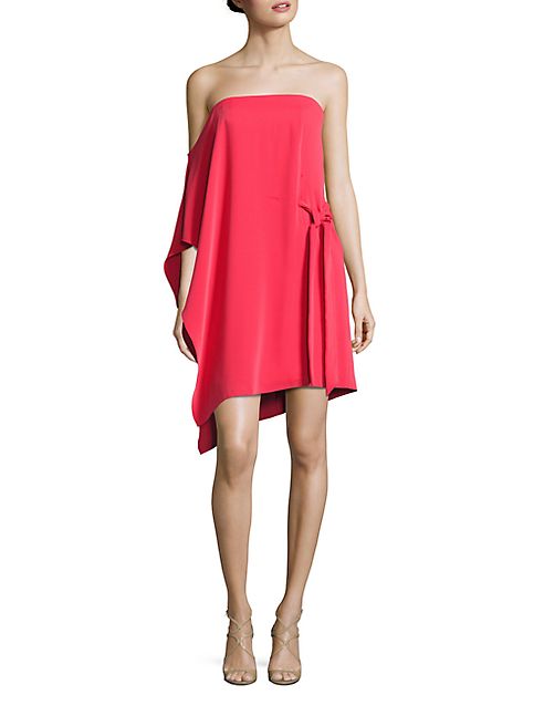 Halston Heritage - Off-the-Shoulder Flowy Dress