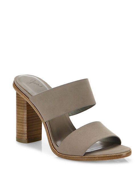 Joie - Banner Nubuck Block Heel Slides