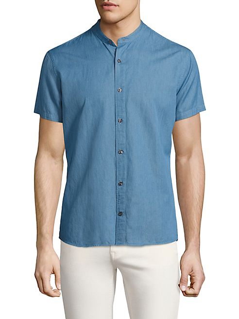 J. Lindeberg - Daniel Linen & Cotton Shirt