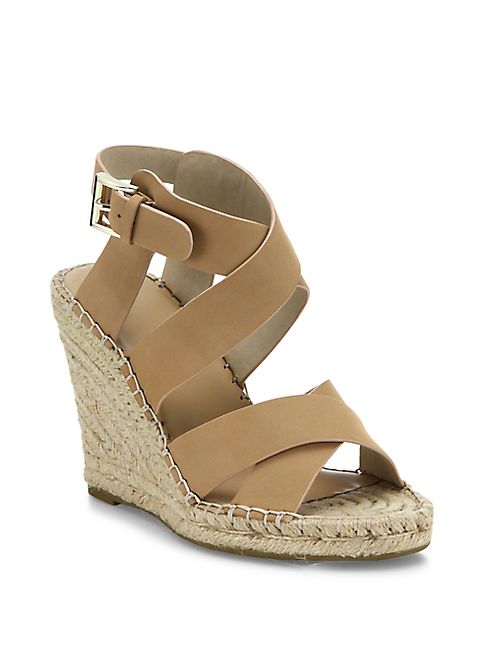 Joie - Kaelyn Nubuck Espadrille Wedge Sandals