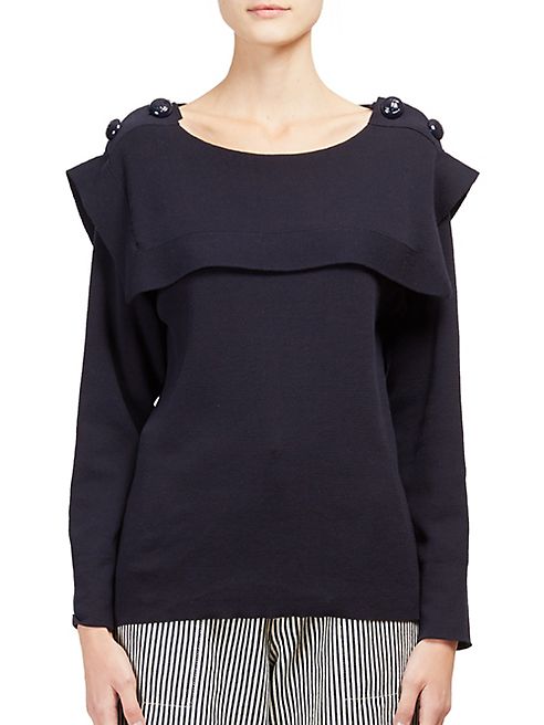 Chloé - Shoulder Button Top