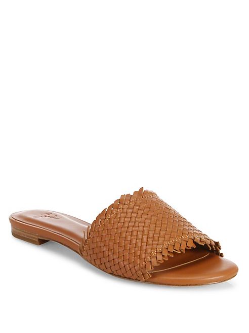 Joie - Fadey Woven Leather Slides