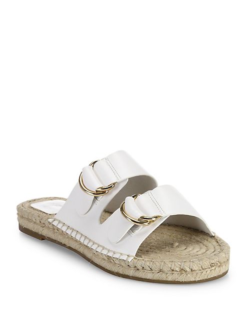 Joie - Cagney Leather Espadrille Slides