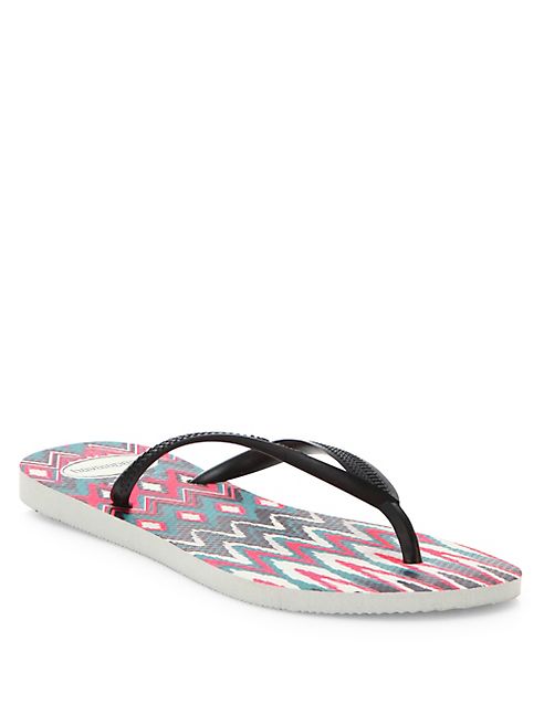 Havaianas - Slim Geometric Flip Flops