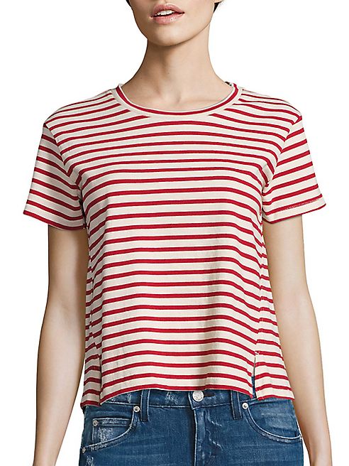 AMO - Twist Striped T-Shirt