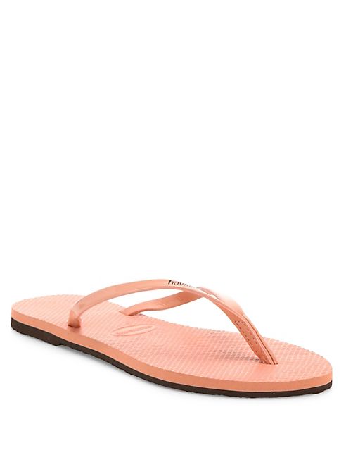 Havaianas - Slim Metallic Flip Flops