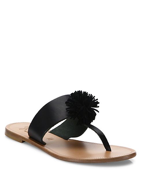 Joie - Nadie Leather Thong Sandals