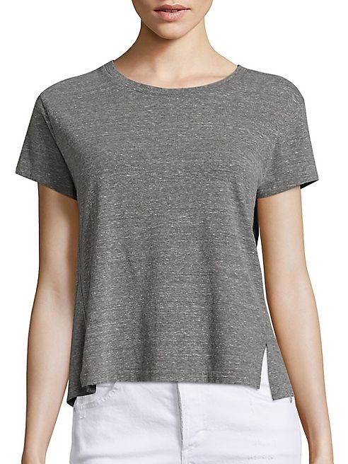 AMO - Essential Twist Short Sleeve T-Shirt