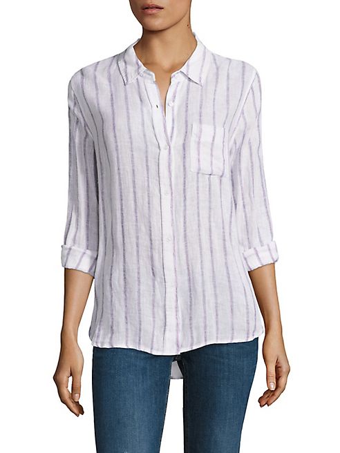 Rails - Charli Linen Striped Shirt