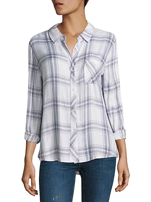 Rails - Hunter Plaid Shirt