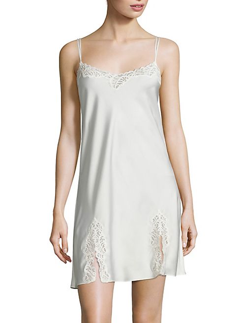 Natori - Feathers Satin Chemise