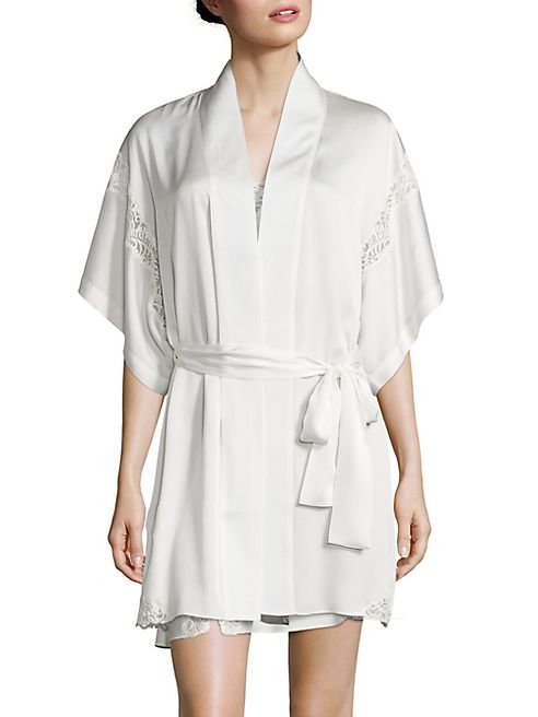 Natori - Feathers Satin Robe