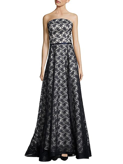 NHA KHANH - Tina Strapless Lace Gown