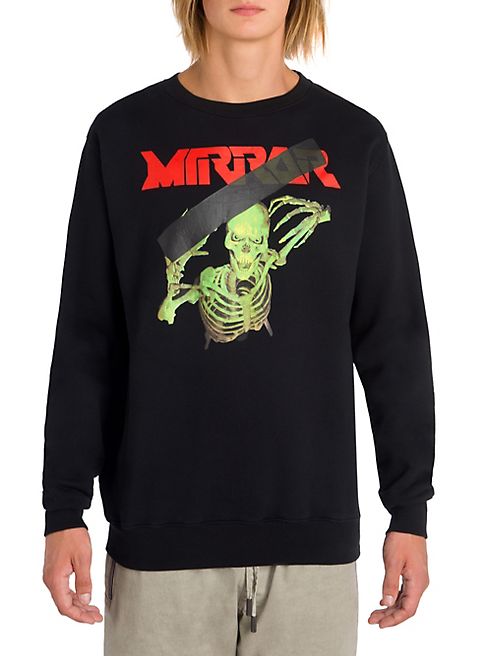 Off-White - Mirror Skull Graphic Sweatshirt