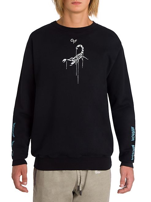 Off-White - Othelo's Scorpio Graphic Sweatshirt