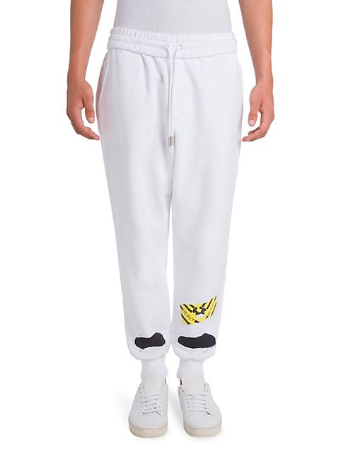 Off-White - Heat Transfer Pants