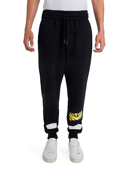 Off-White - Heat Transfer Pants