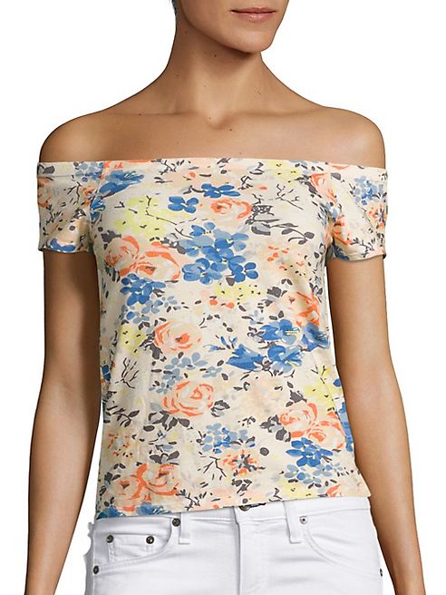 Rebecca Taylor - Off-the-Shoulder Gigi Top