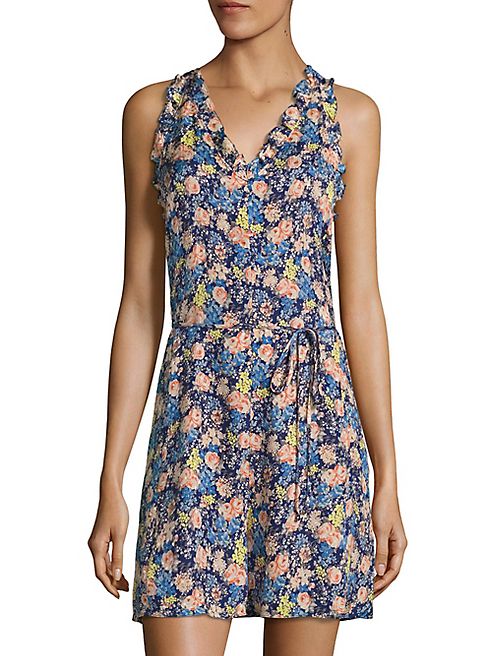 Rebecca Taylor - Gigi Fleur Silk Jumpsuit