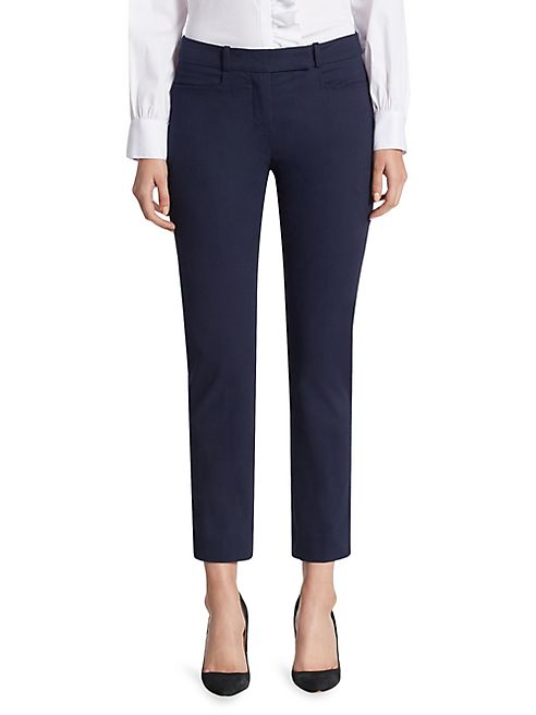 Saks Fifth Avenue Collection - Stretch Cotton Trouser