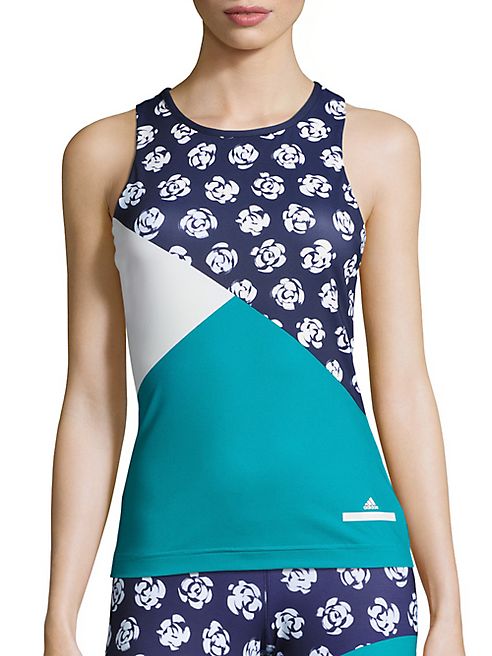 adidas by Stella McCartney - Floral Run Tank