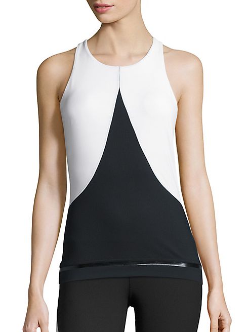 adidas by Stella McCartney - Ribbed Training Tank