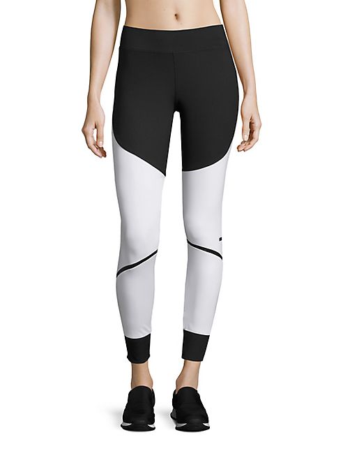 adidas by Stella McCartney - Two-Tone Training Tights