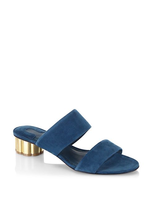 Salvatore Ferragamo - Belluno Double-Band Sandals