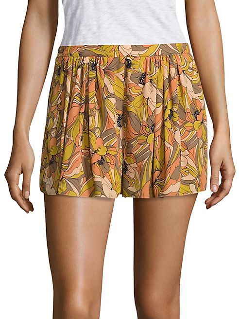 Prose & Poetry - Rodney Floral-Print Short