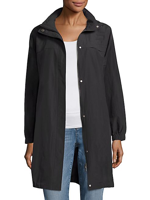 Eileen Fisher - Stanc Collar Long Jacket