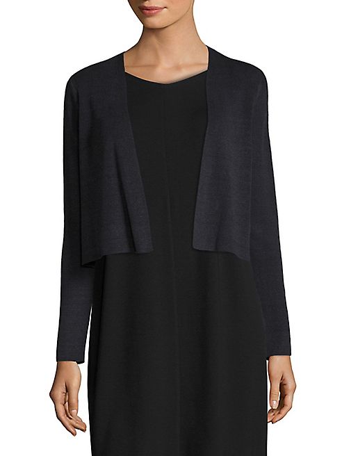 Eileen Fisher - Linen Cropped Cardigan