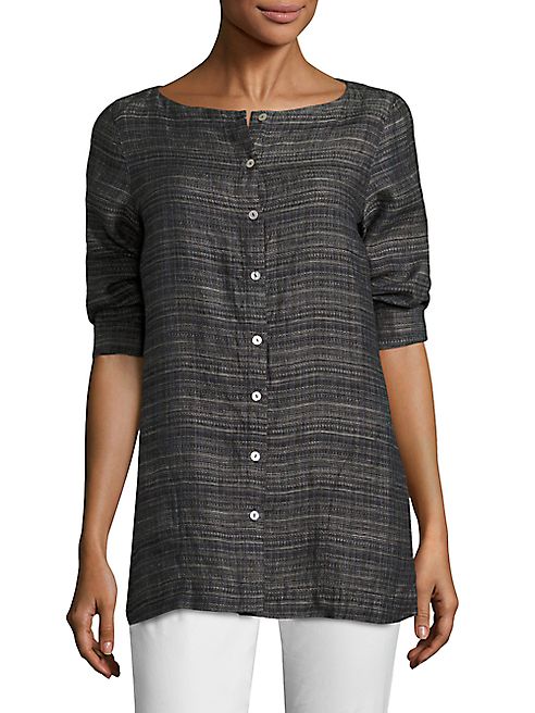 Eileen Fisher - Textured Box Top