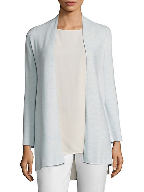 Eileen Fisher - Long Sleeve Kimono Cardigan