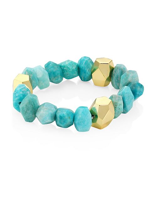 Nest - Amazonite Stretch Bracelet