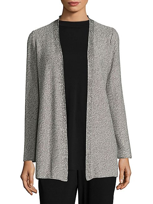 Eileen Fisher - Tencel Long Cardigan