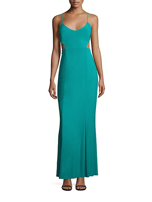 Laundry by Shelli Segal - Cutout Gown