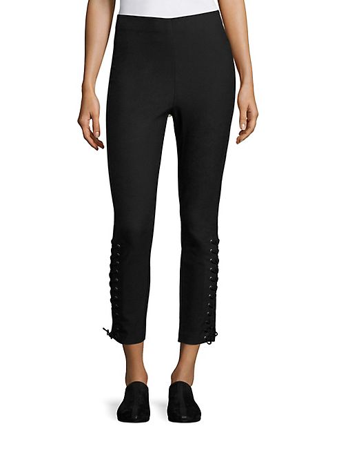 Derek Lam 10 Crosby - Lace-Up Detailed Leggings