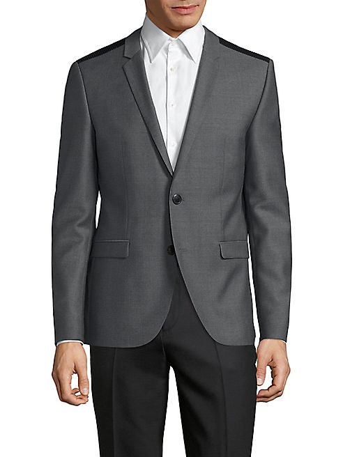 HUGO BOSS - Wool Jacket