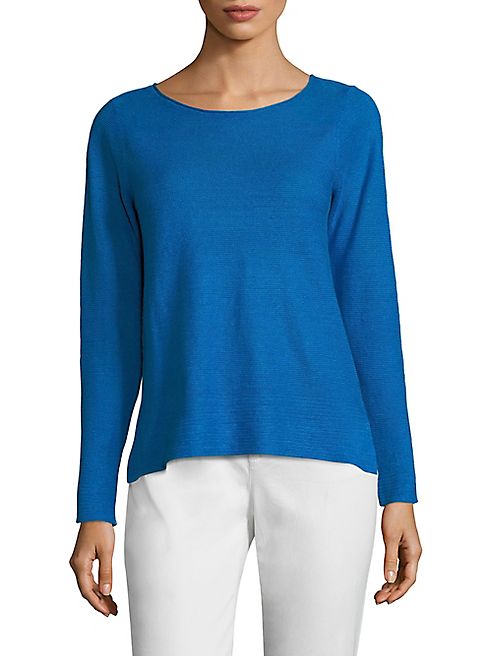 Eileen Fisher - Linen Knit Top