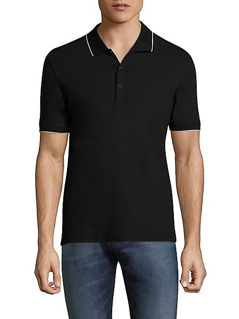 HUGO BOSS - Delorian Slim Polo