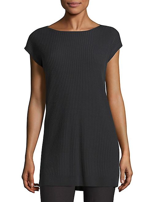 Eileen Fisher - Sleek Rib Tunic