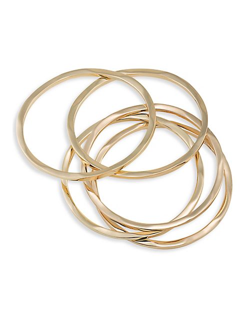 ABS by Allen Schwartz Jewelry - Venice Beach 5-Piece Bangle Set