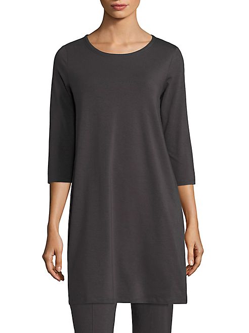 Eileen Fisher - Solid Jersey Tunic