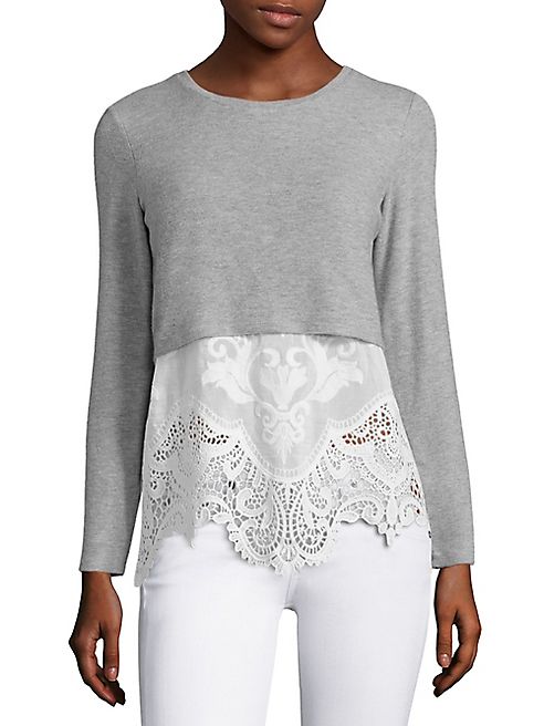 Generation Love - Millie Insert Silk blend Sweater